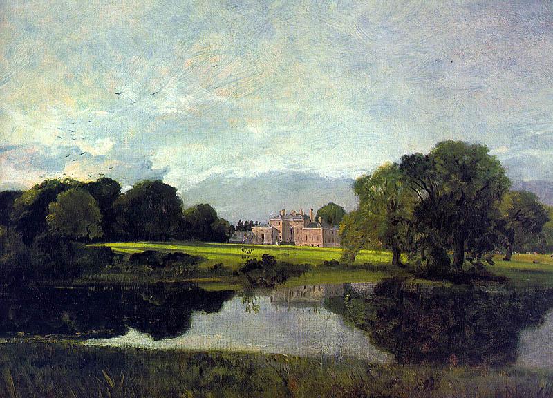 John Constable ''Malvern Hall'' Germany oil painting art
